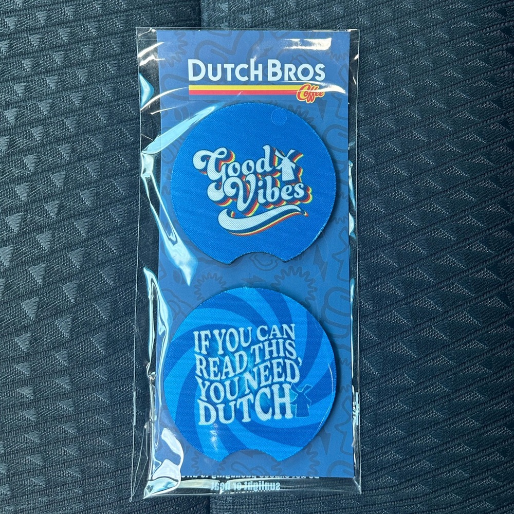 Dutch Bros Car Coasters